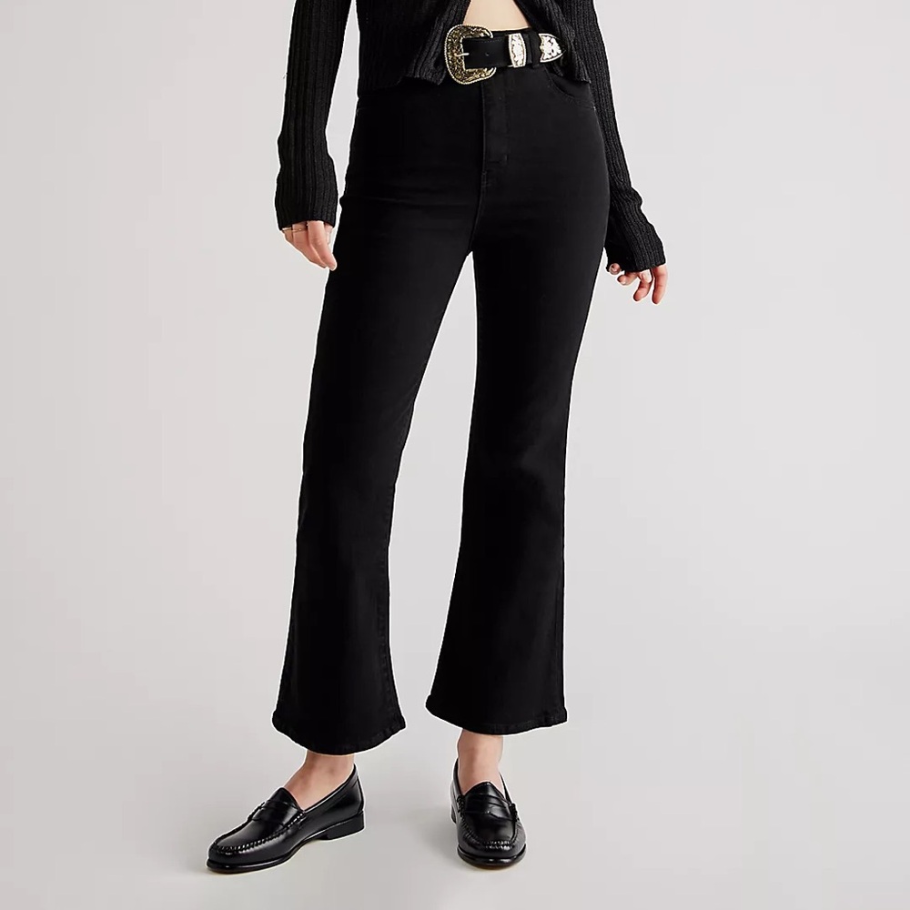 ROLLA'S Rolla's Dusters Crop Bootcut Jeans